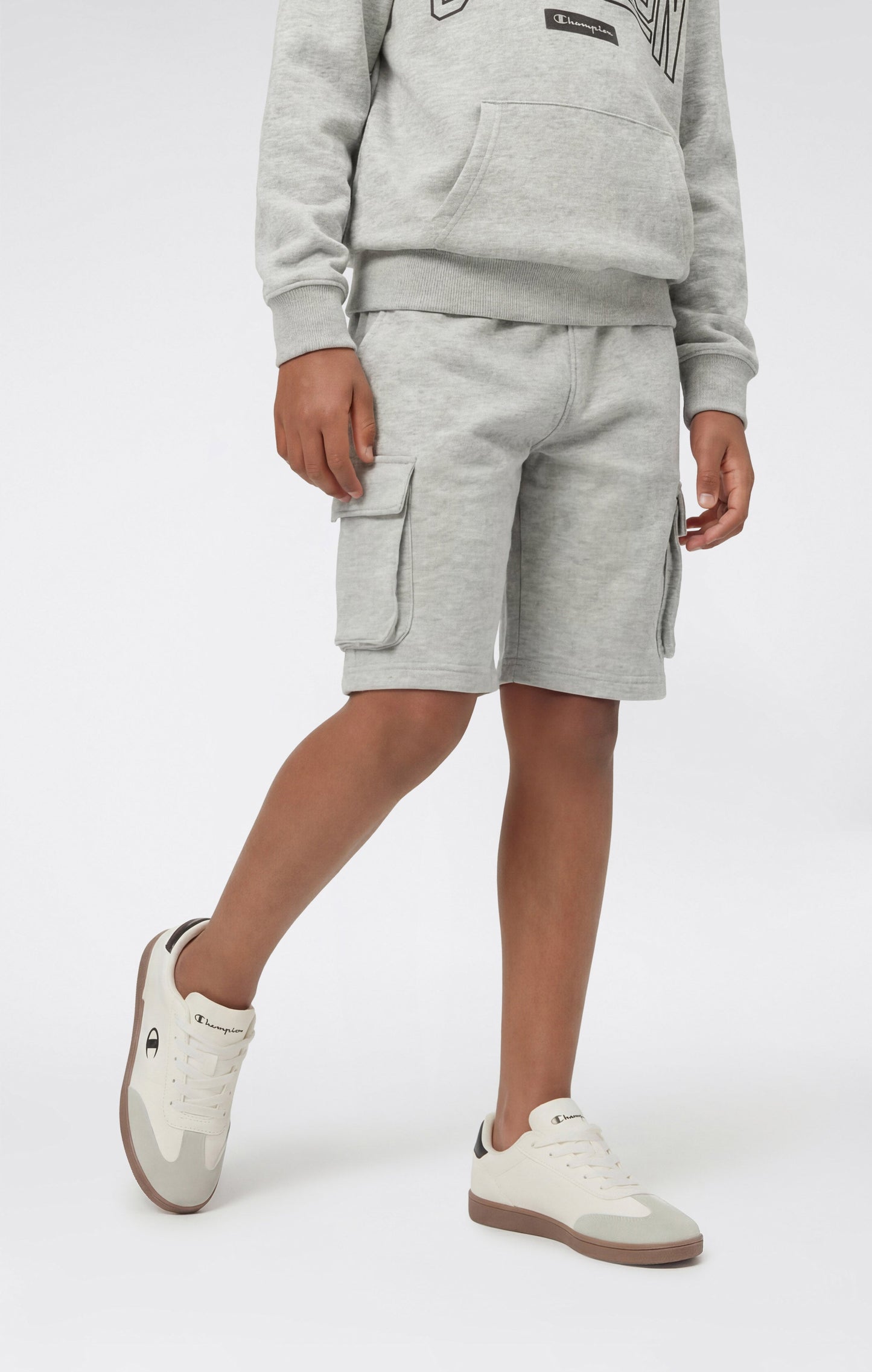 Jungen-Cargoshorts mit Puff-Print