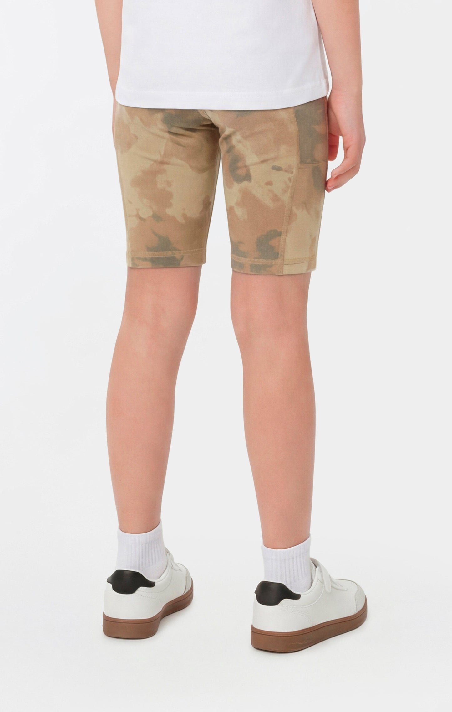 Mädchen-Stretch-Shorts C-Tech