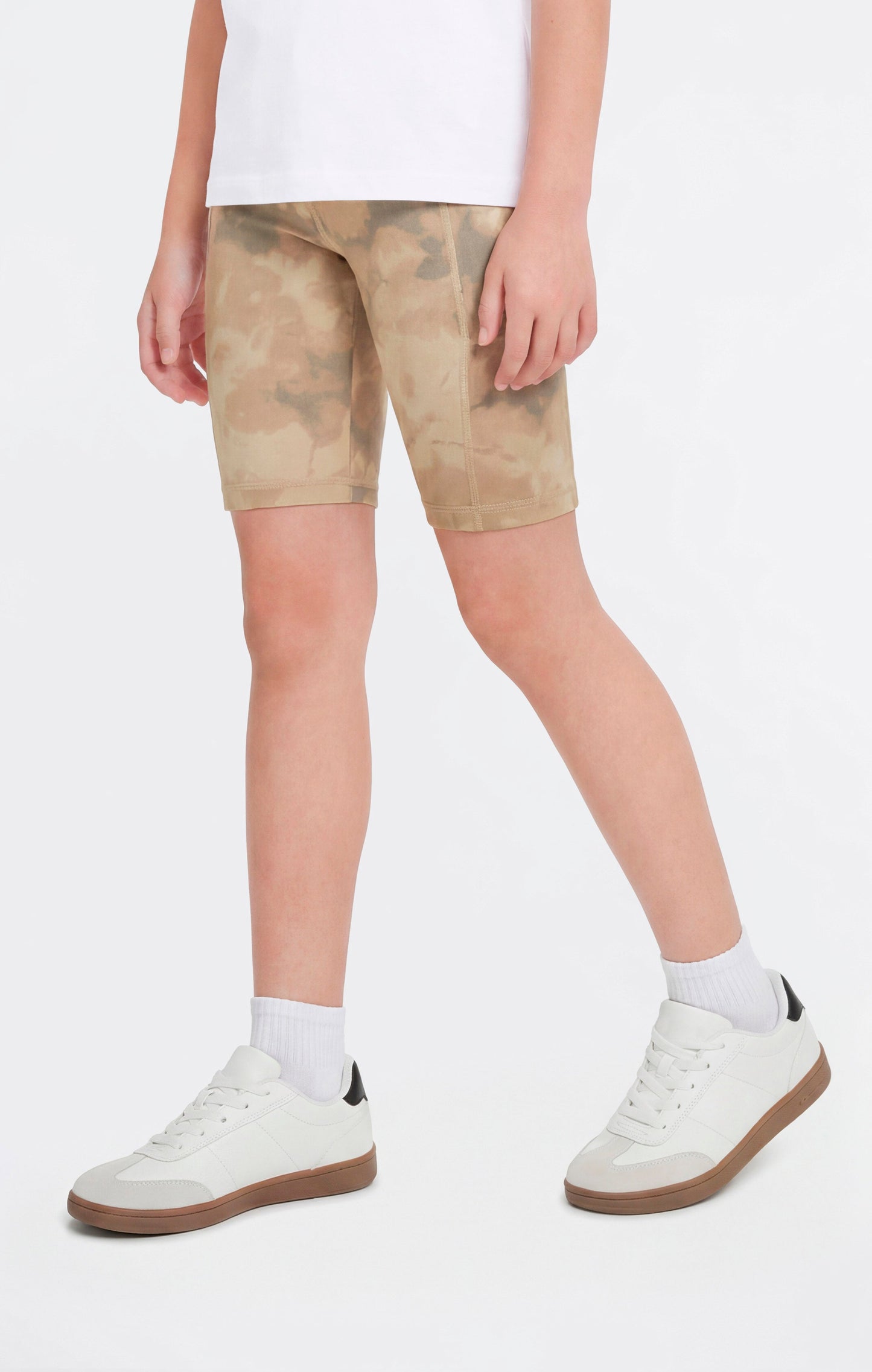 Mädchen-Stretch-Shorts C-Tech
