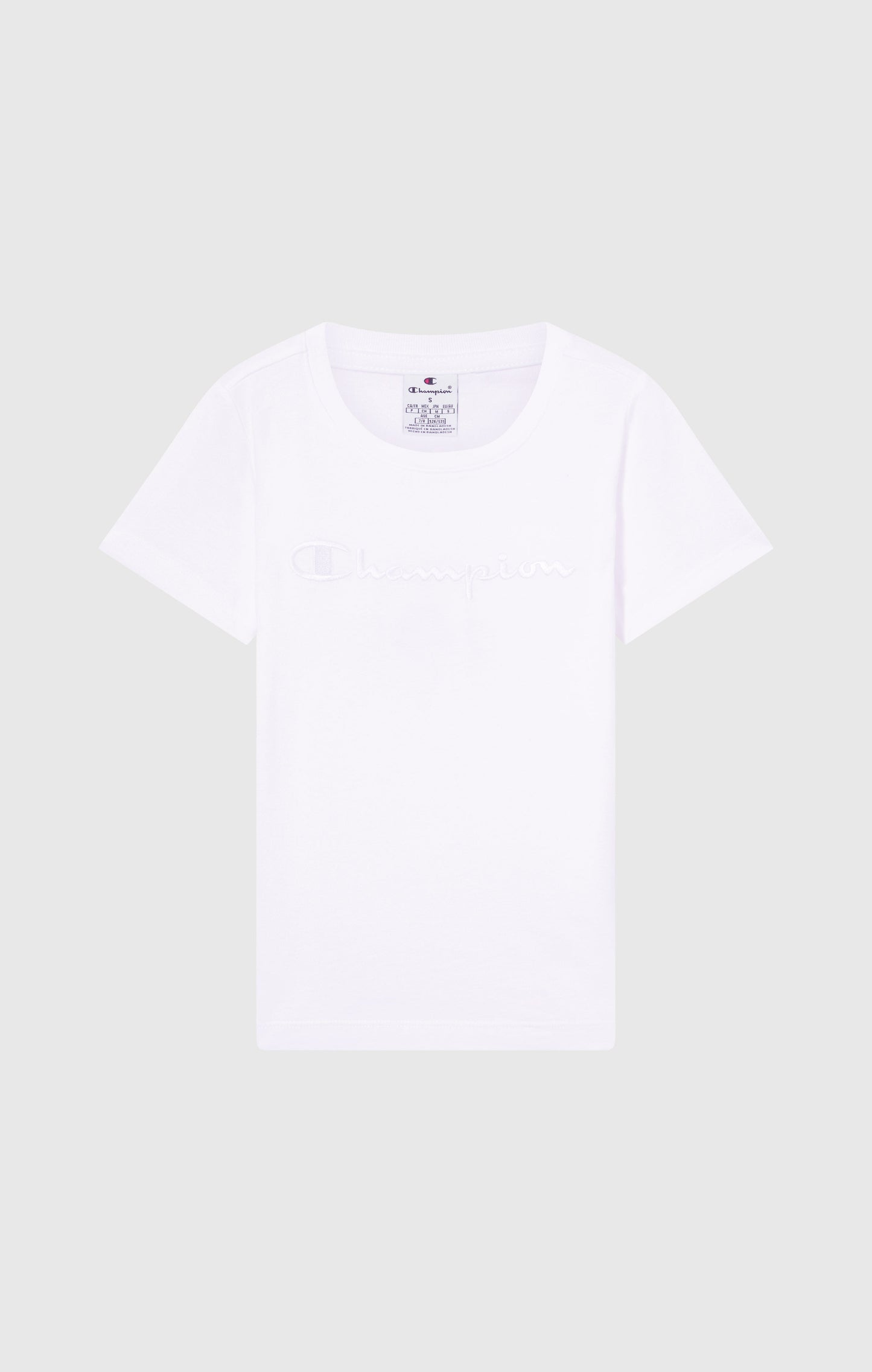 Girls' Crewneck T-shirt Slim Fit Icons