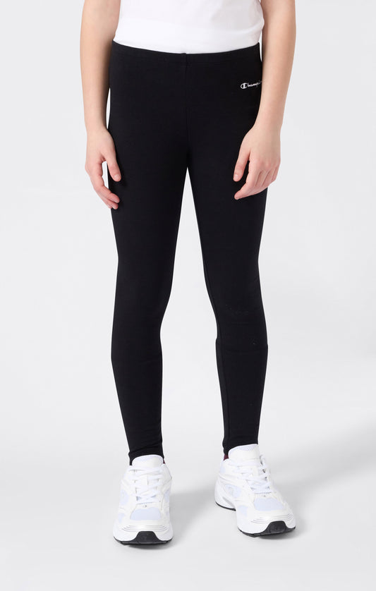 Mädchen-Leggings aus Stretchstoff Symbole