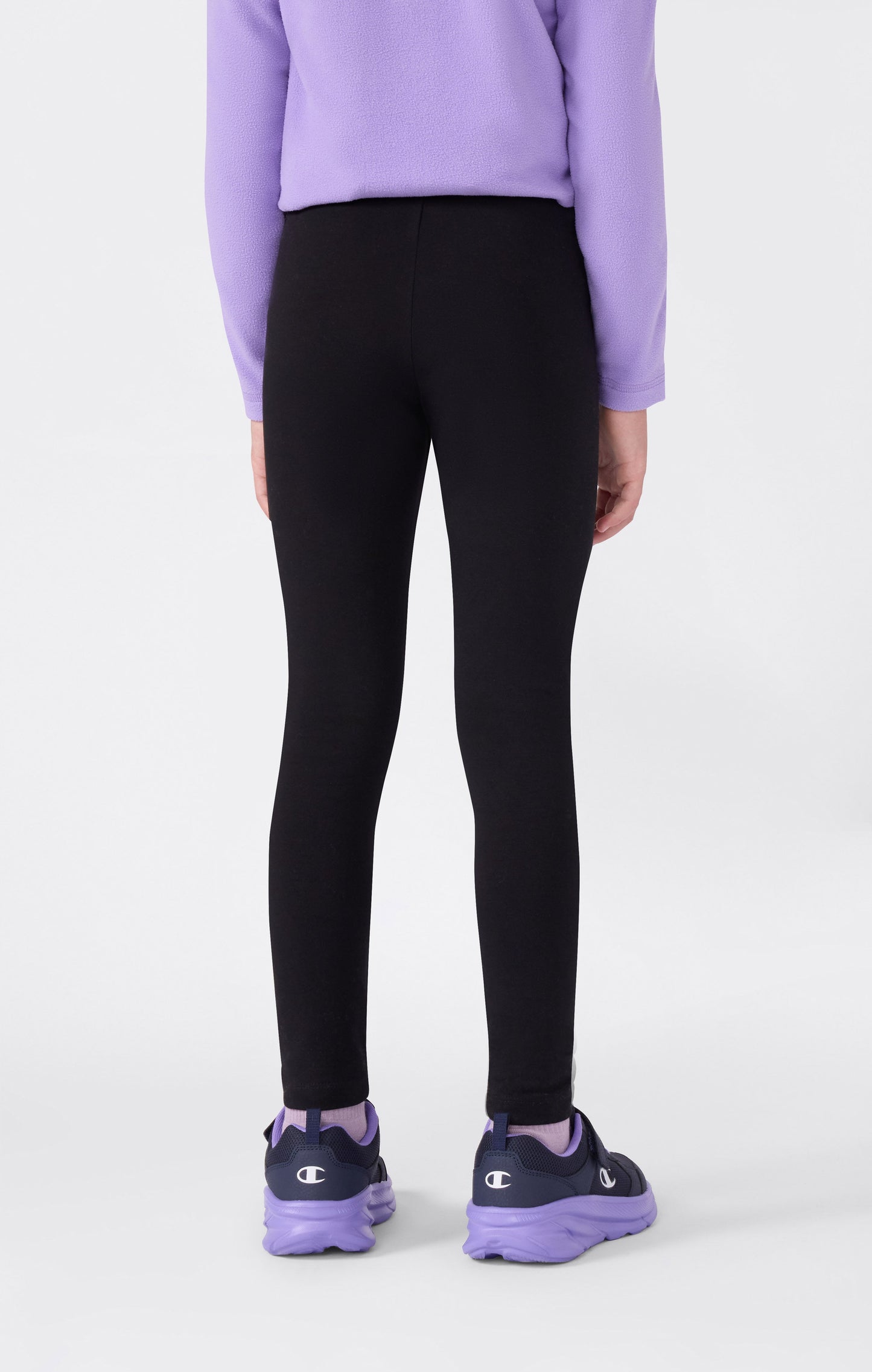 Mädchen-Leggings aus Stretch-Baumwolle