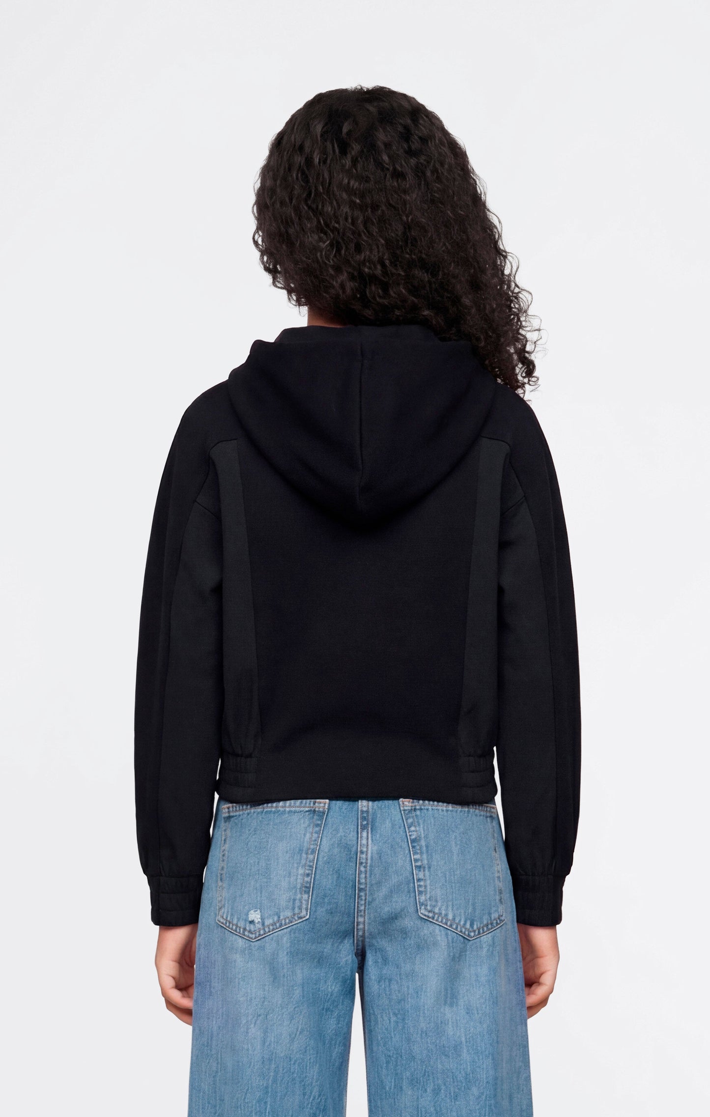 Girls' C-Tech Full Zip Hooded Sweatshirt