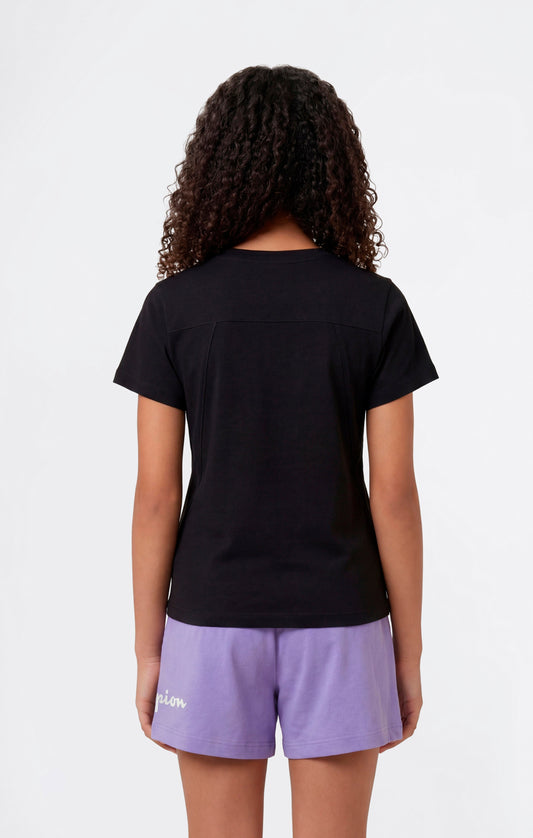 Mädchen C-Tech Stretch Sport-T-Shirt