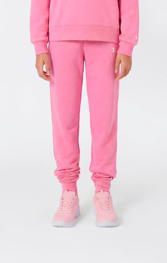 Mädchen leichte Jogginghose mit Rippbündchen Icons