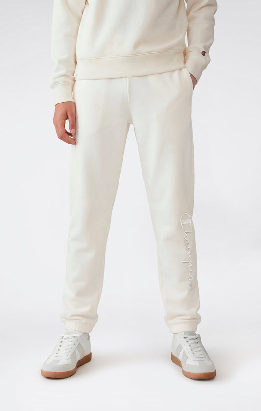 Mädchen-Hosen mit elastischen Bündchen und gesticktem Logo