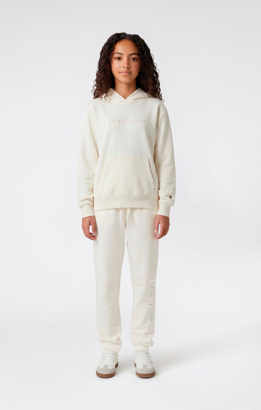 Mädchen-Hosen mit elastischen Bündchen und gesticktem Logo