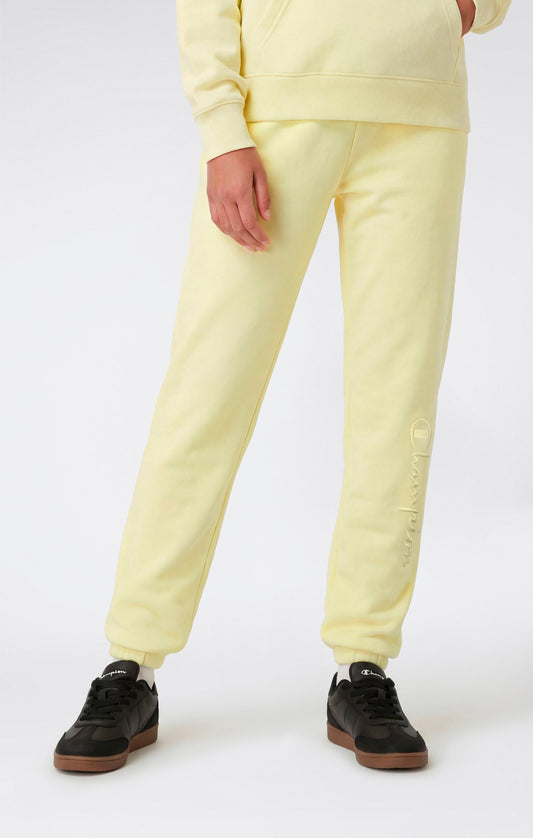 Mädchen-Hosen mit elastischen Bündchen und gesticktem Logo