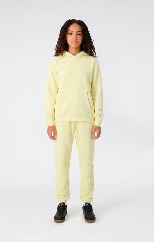 Mädchen-Hosen mit elastischen Bündchen und gesticktem Logo