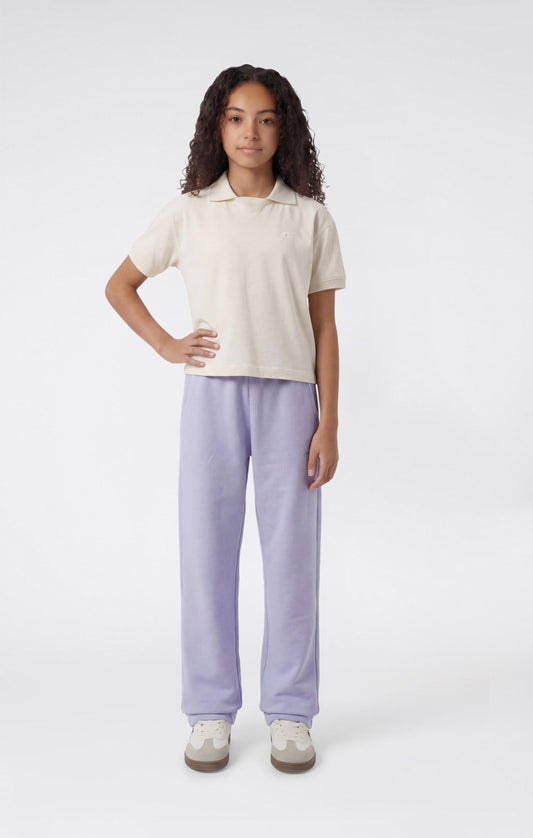Mädchen Hose mit geradem Bein im Used-Look Icons