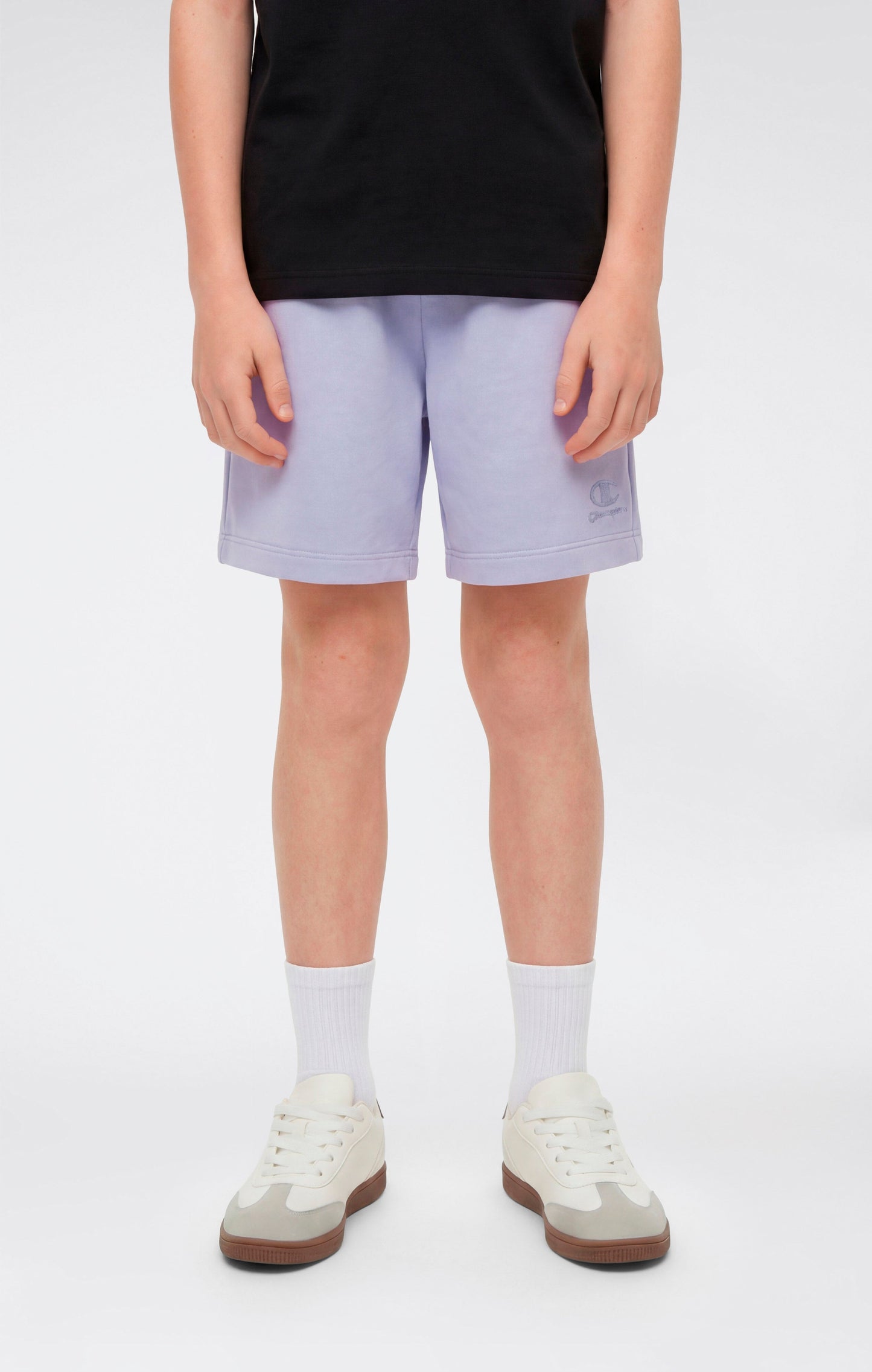 Girls' Washed Effect Shorts Icons