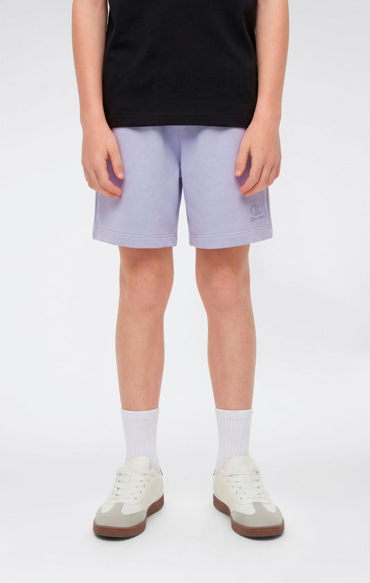 Mädchen-Shorts mit Washed-Effekt, Icons