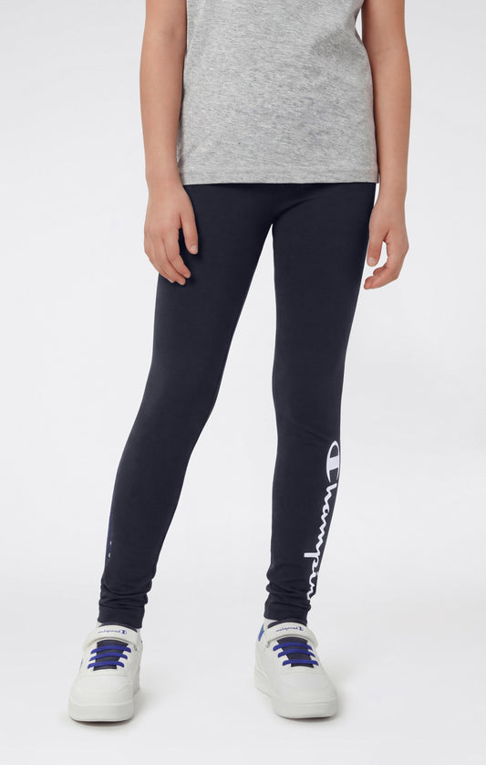 Mädchen-Leggings mit Maxi-Logo