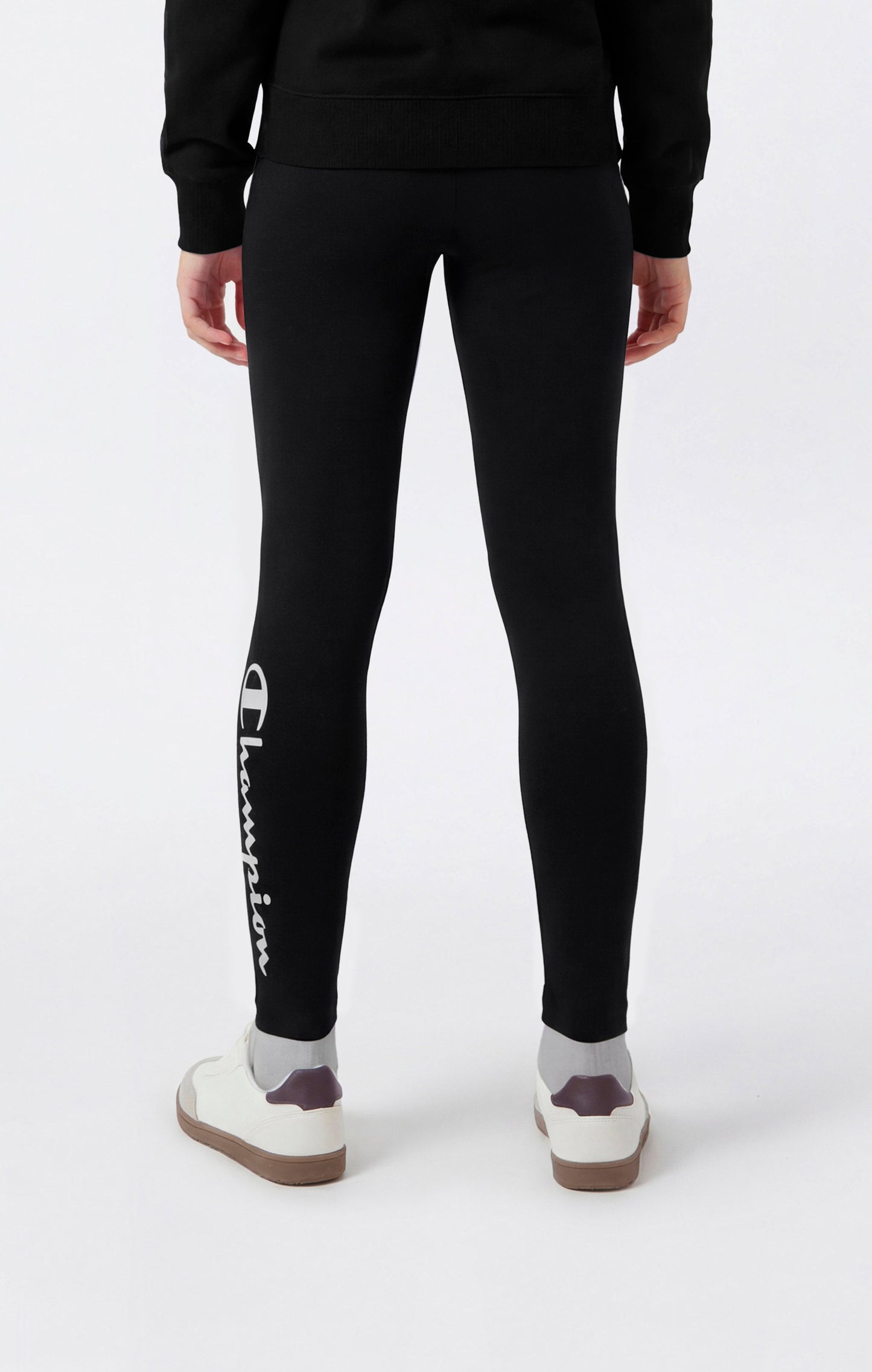 Mädchen-Leggings mit Maxi-Logo