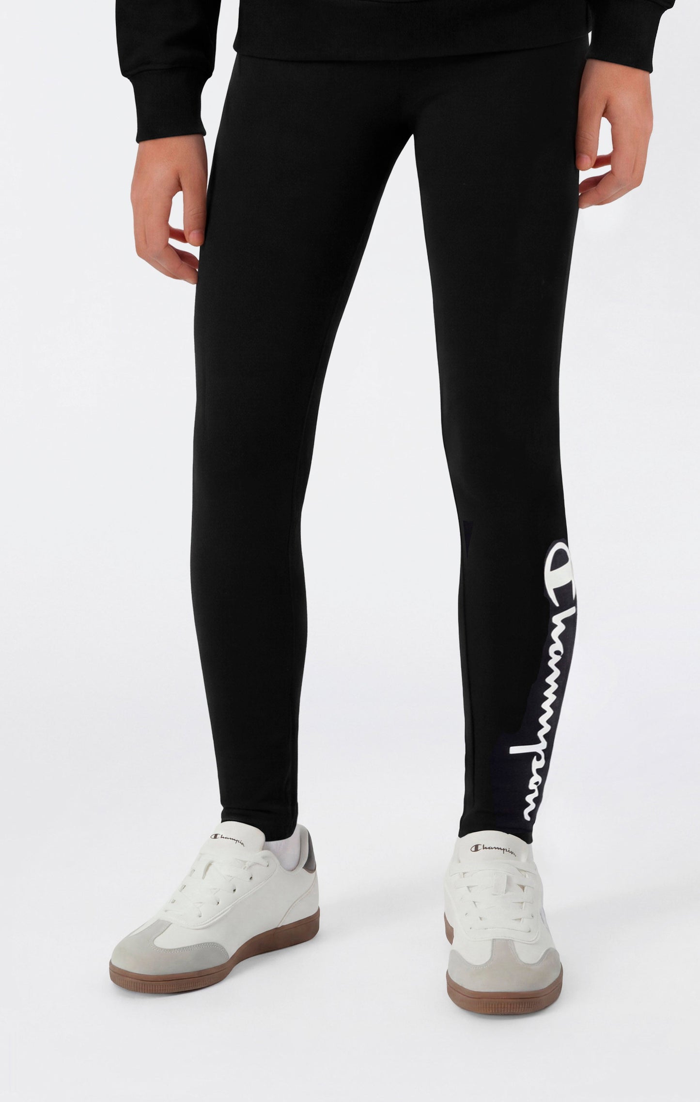 Mädchen-Leggings mit Maxi-Logo