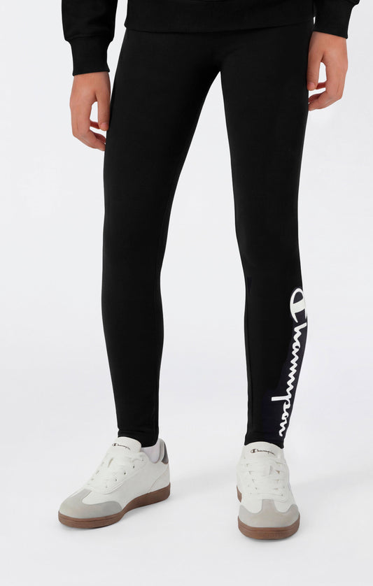 Mädchen-Leggings mit Maxi-Logo