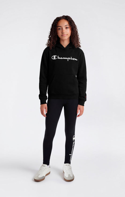 Mädchen-Leggings mit Maxi-Logo