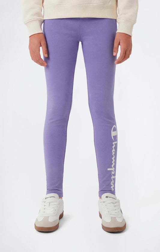 Mädchen-Leggings mit Maxi-Logo