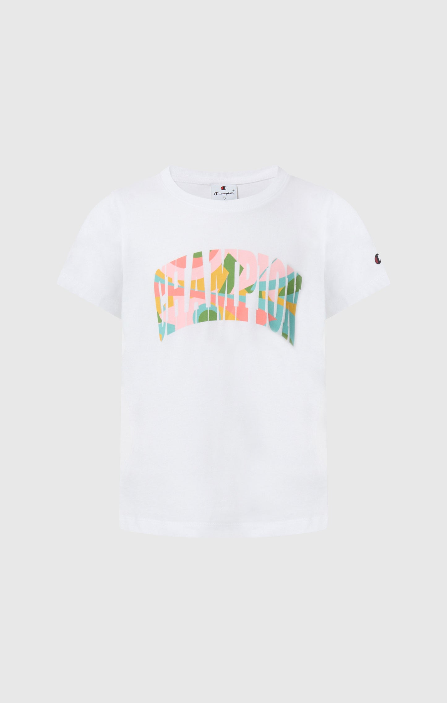 Girls' Graphic Crewneck T-Shirt