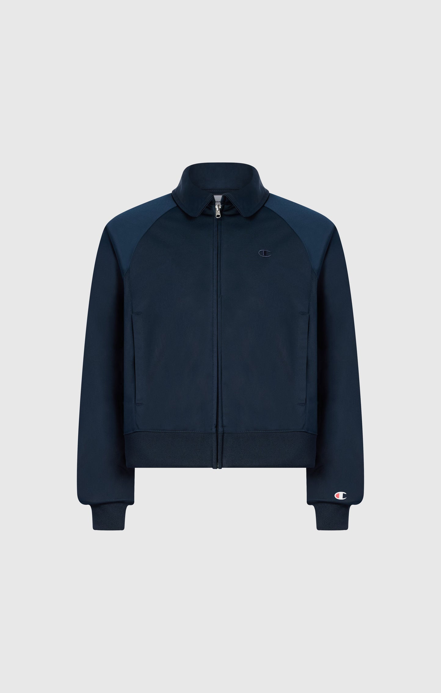 Girls' Track Jacket with Full Zip Icons