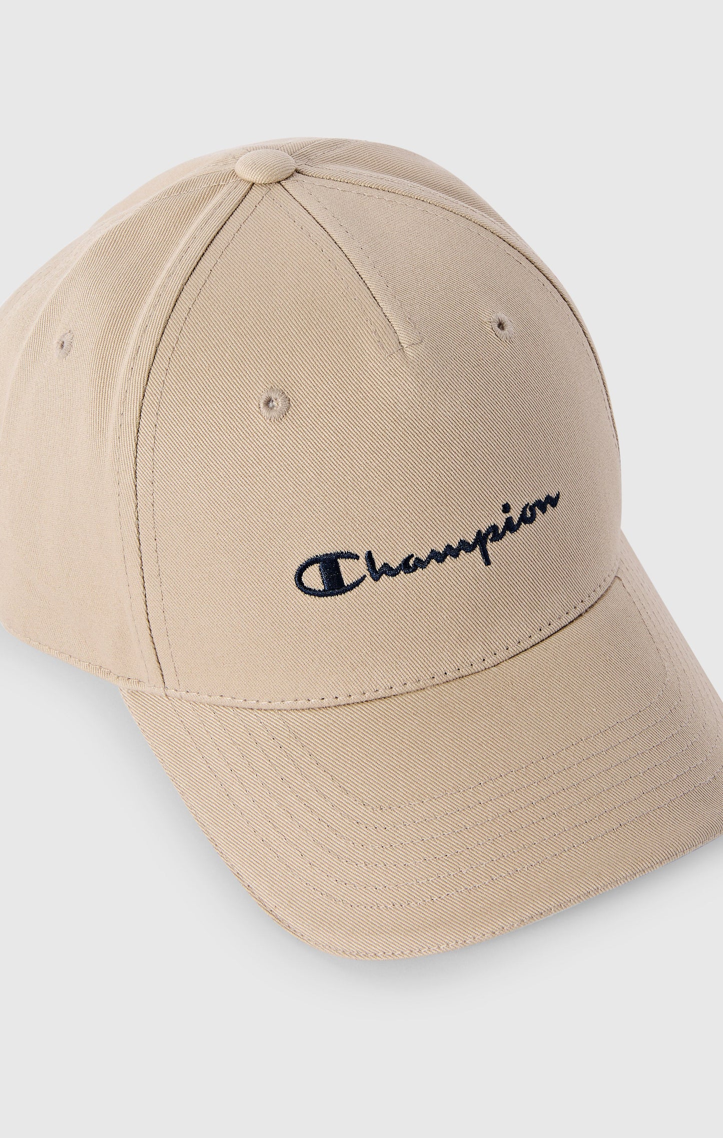 Baseball Cap with Embroidered Logo