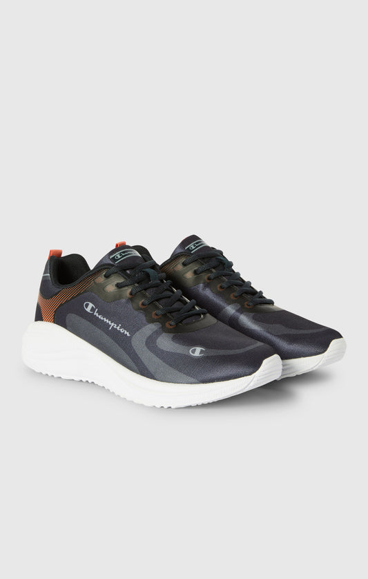 Herren Low Cut Syphon Script 2.0 Lauf-inspirierte Sneaker
