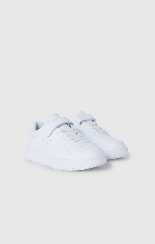 Jungen-Sneaker RD18 mit Klettverschluss und Schnürsenkeln