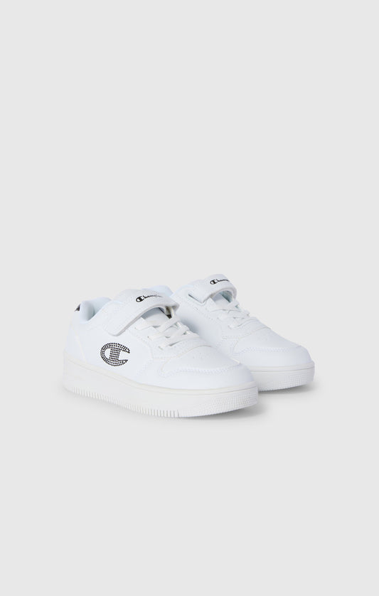 Mädchen RD18 PLATFORM GLITTER G PS Sneaker Low