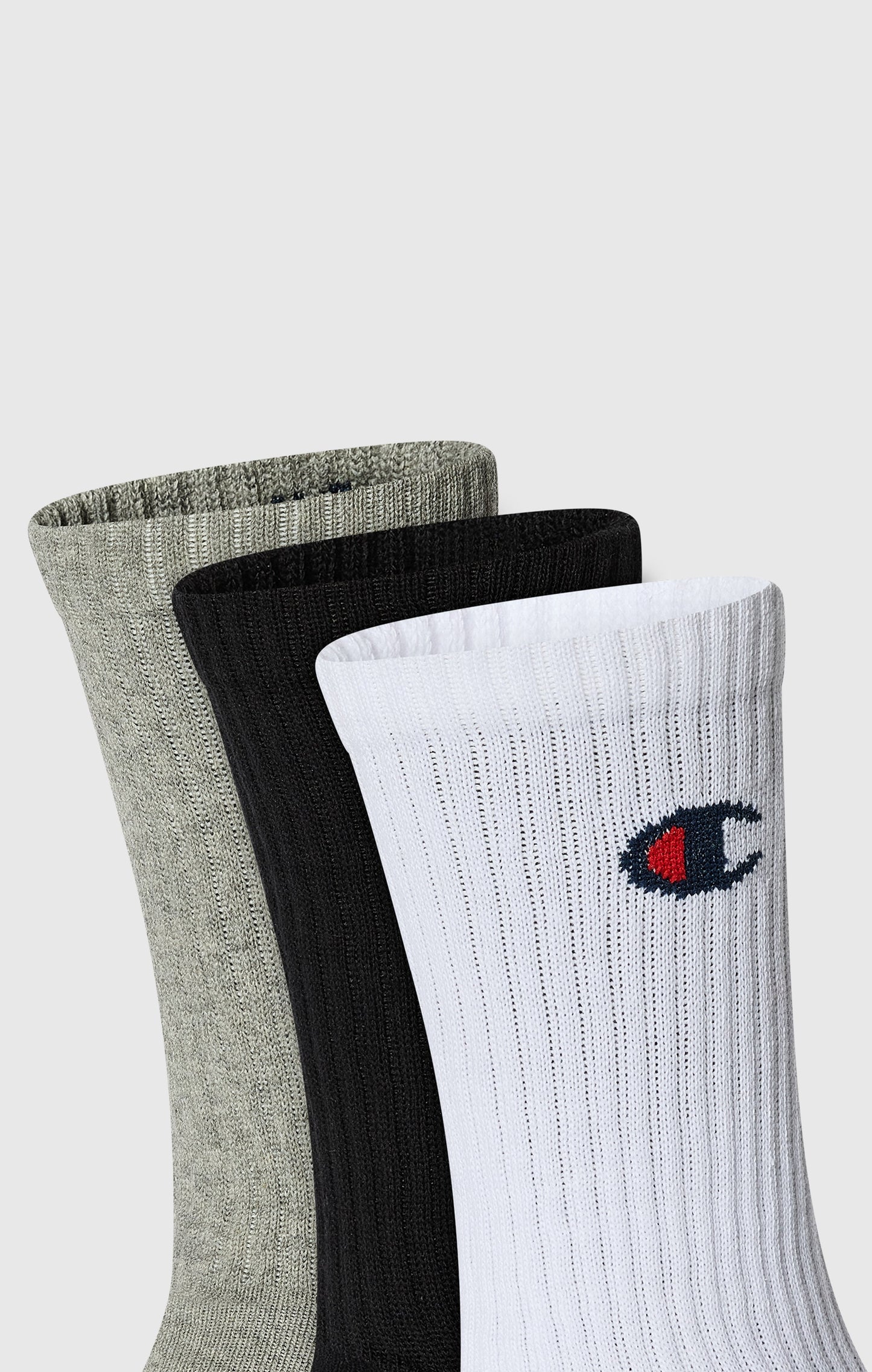 Sechserpack atmungsaktive Crew Socken