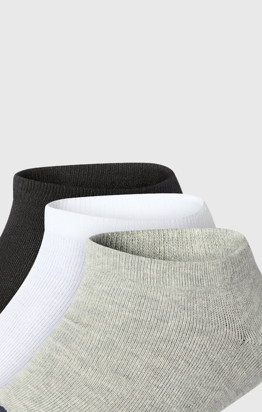 3-Pack Adult Ankle Socks