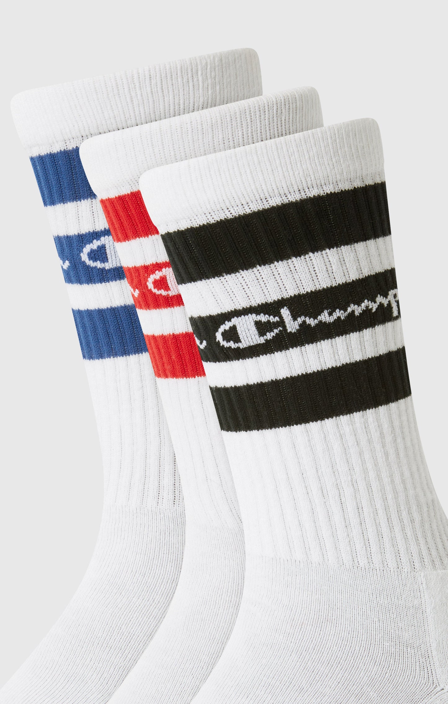 3-Pack Mid-Crew Socks