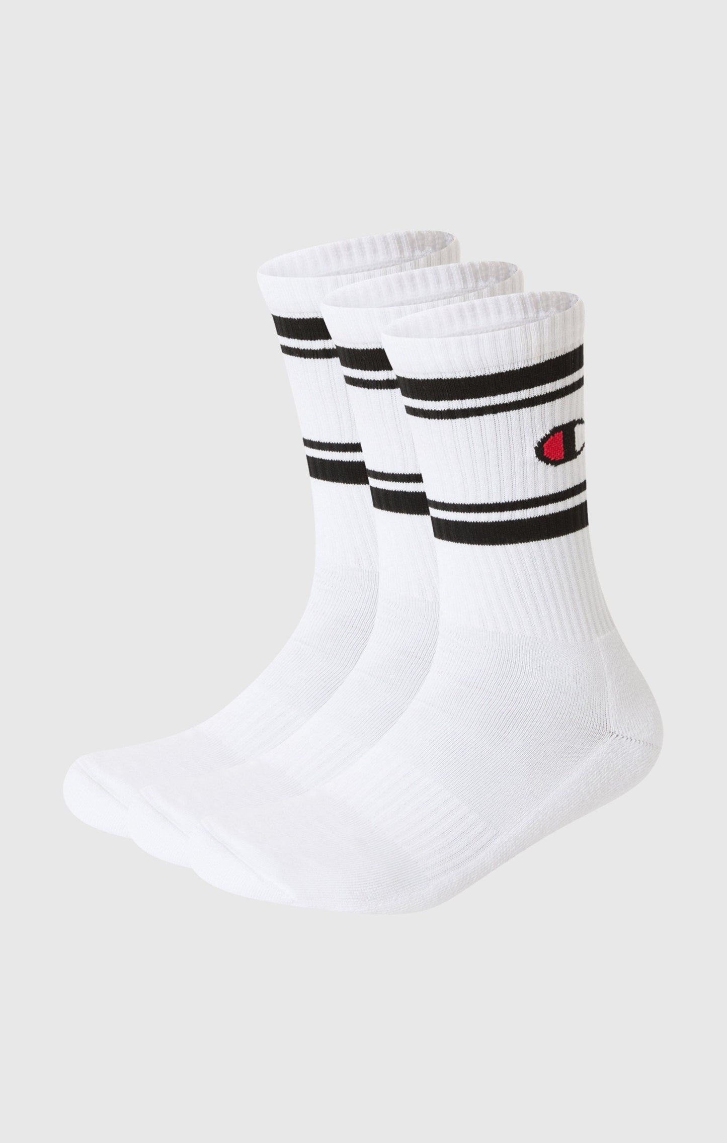 3 Paar mittelhohe Socken