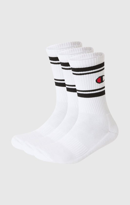 3-Pack Mid-Crew Socks
