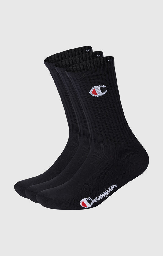 3-Pack Adult Socks with C Logo