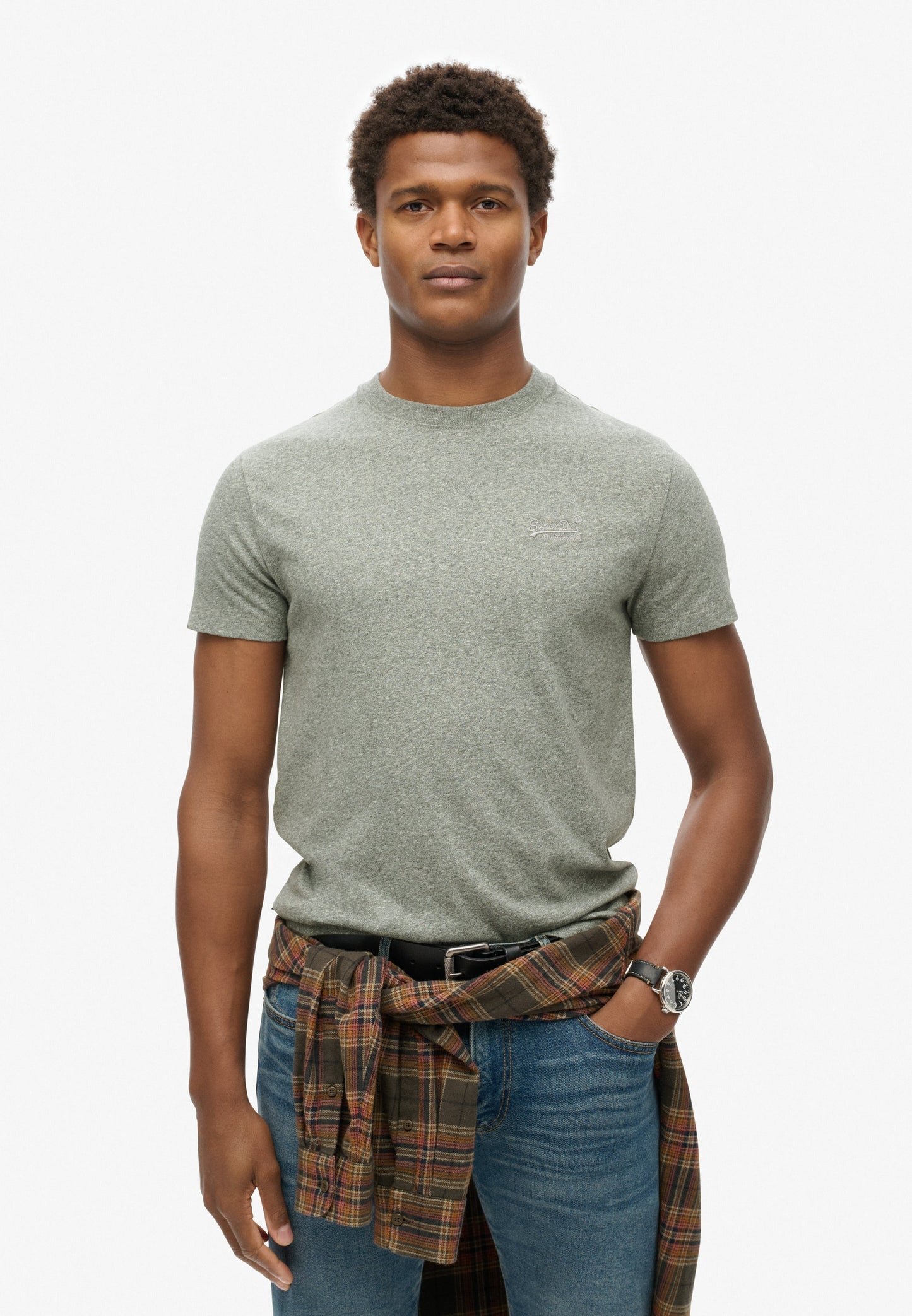 Organic Cotton Essential Logo T-Shirt