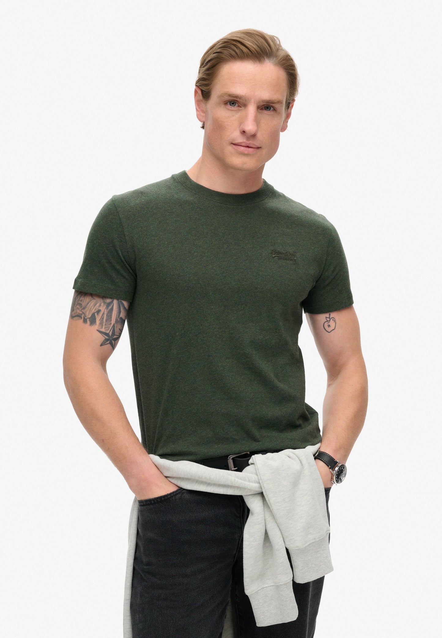 Organic Cotton Essential Logo T-Shirt