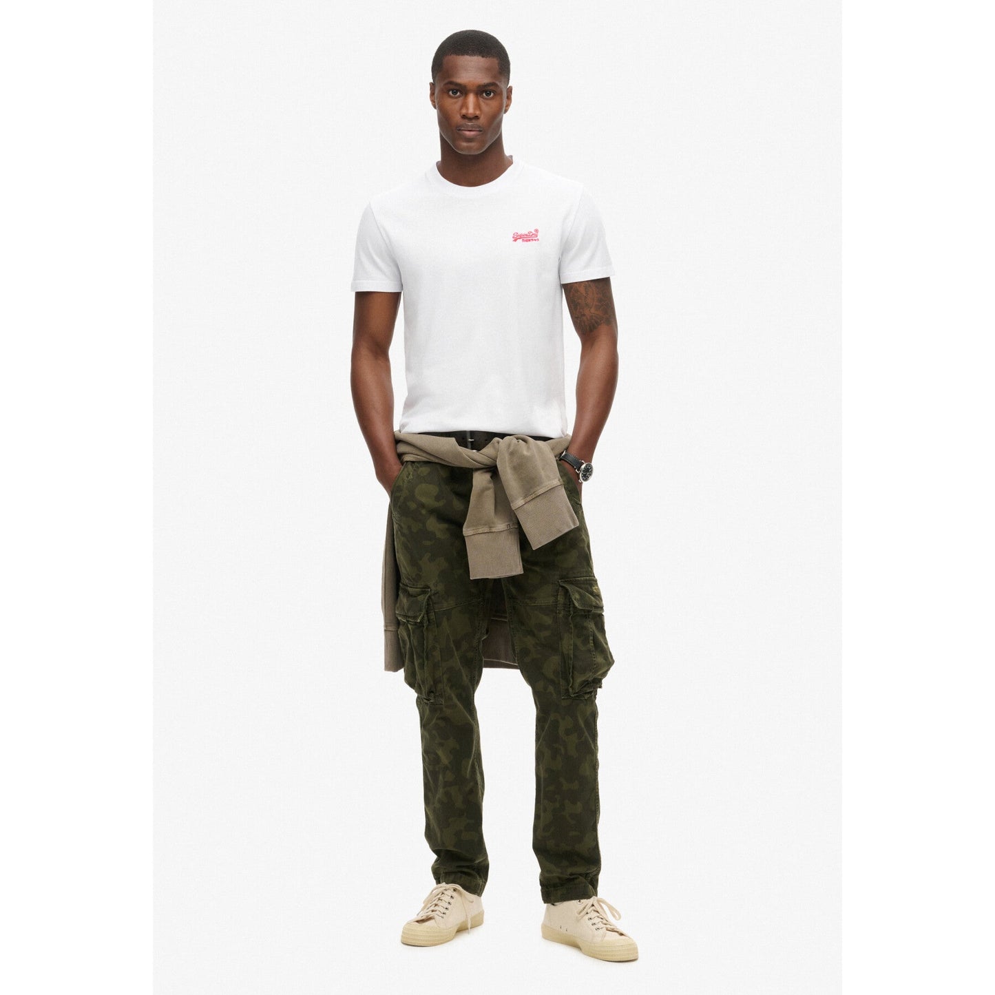 Organic Cotton Essential Logo T-Shirt