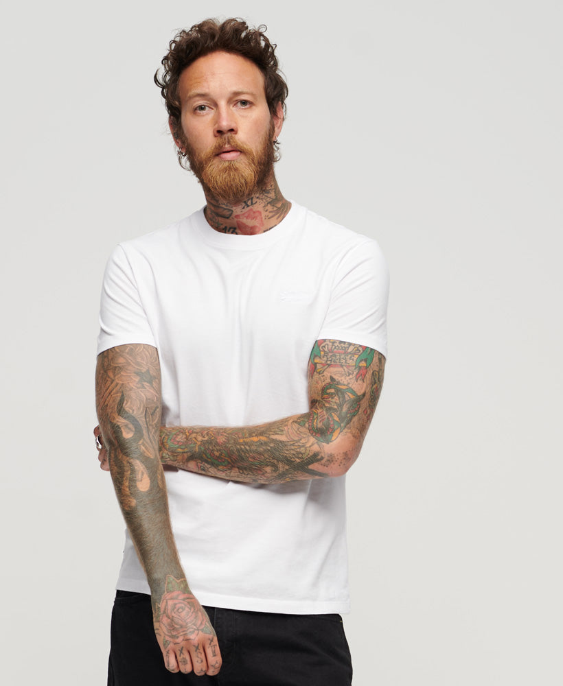 Multi Essential Logo Embroidered T-Shirt