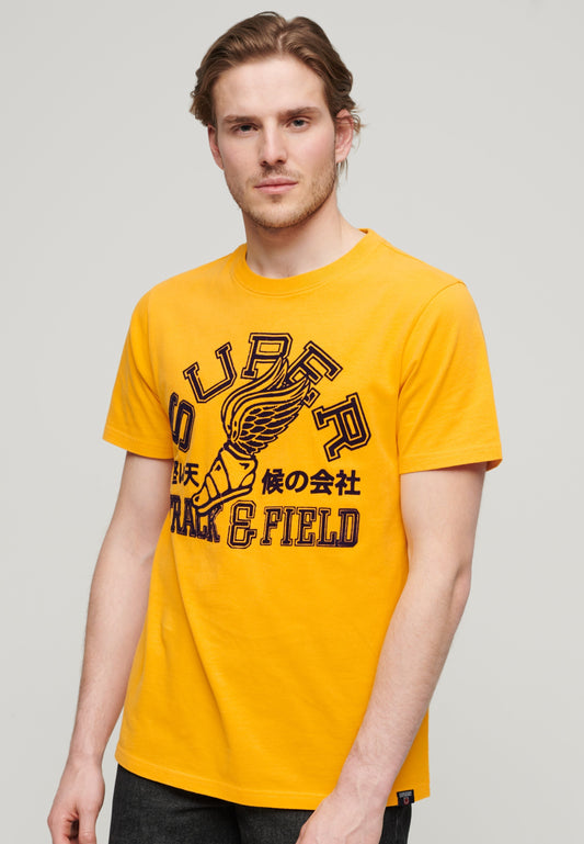 Track & Field Ath Graphic T-Shirt