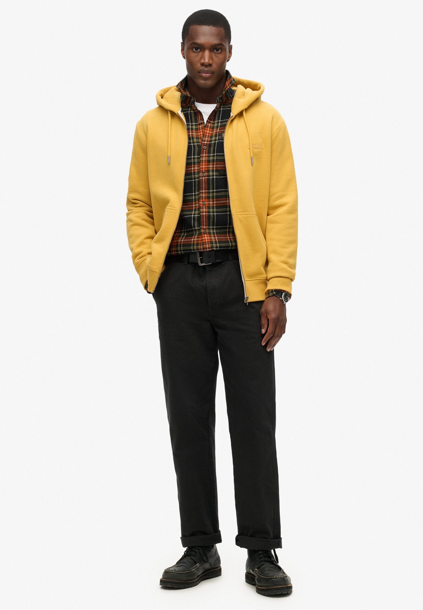 Essential Logo Zip Hoodie