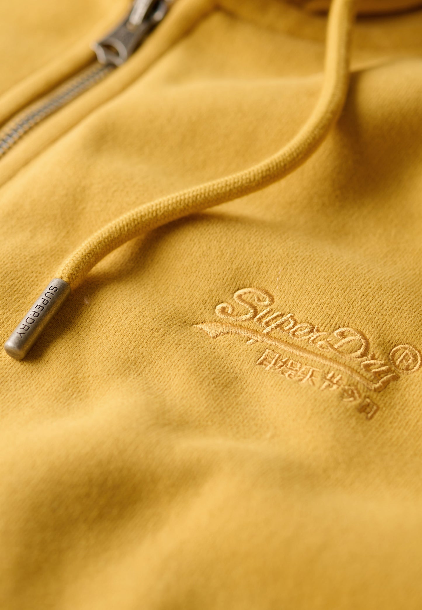 Essential Logo Zip Hoodie