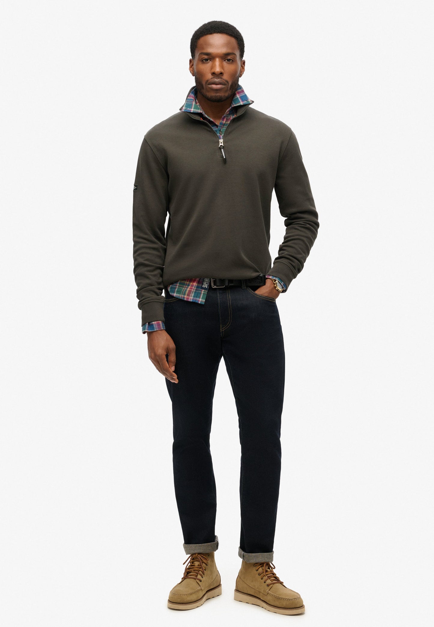 Utility Logo Henley
