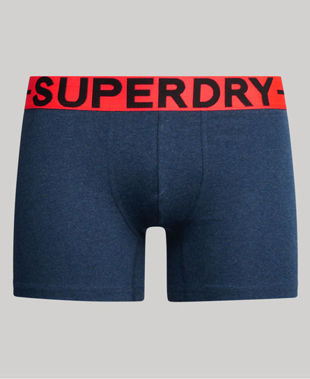 Organic Cotton Boxer Double Pack