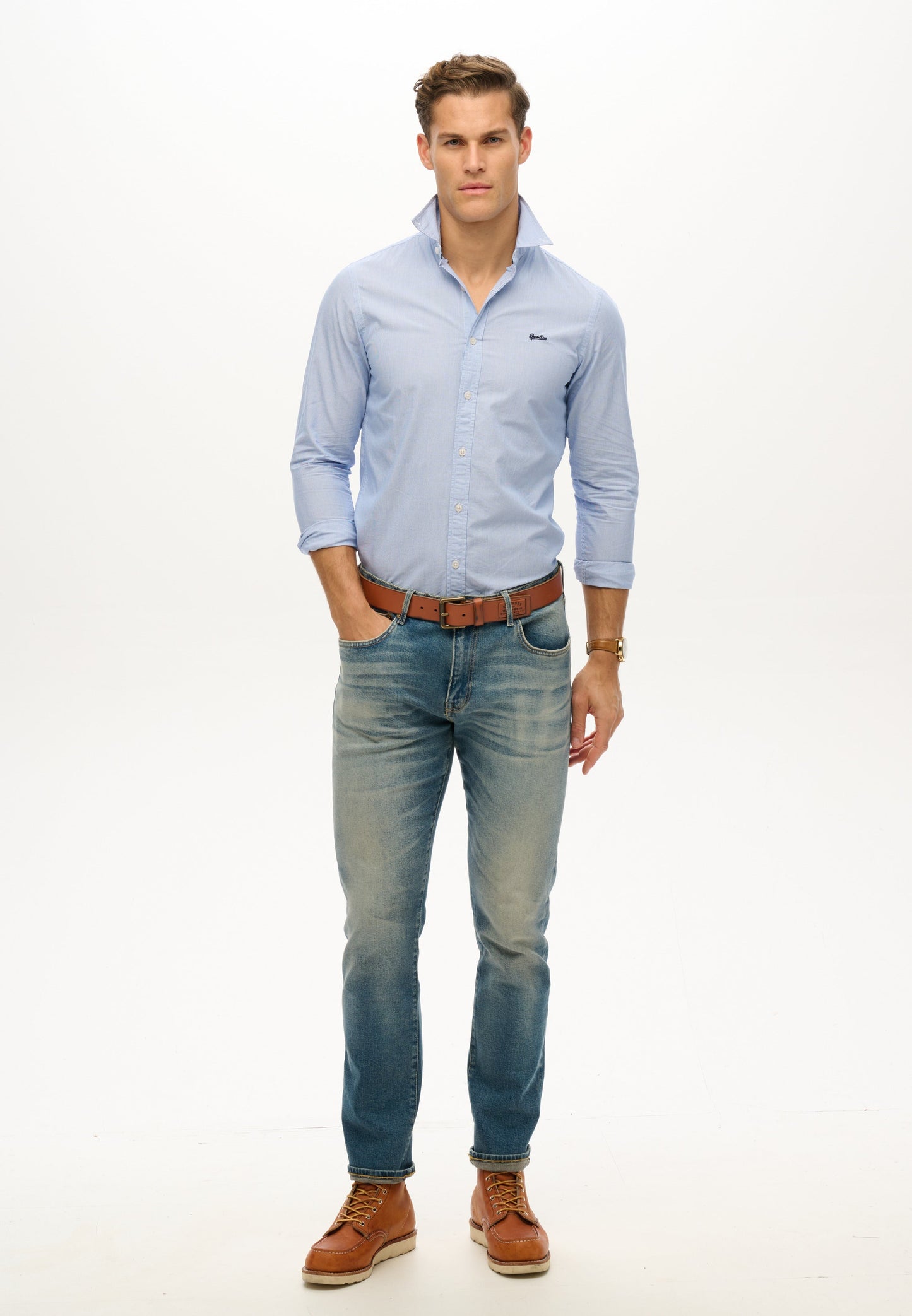 Essentials Tailored Lite Shirt