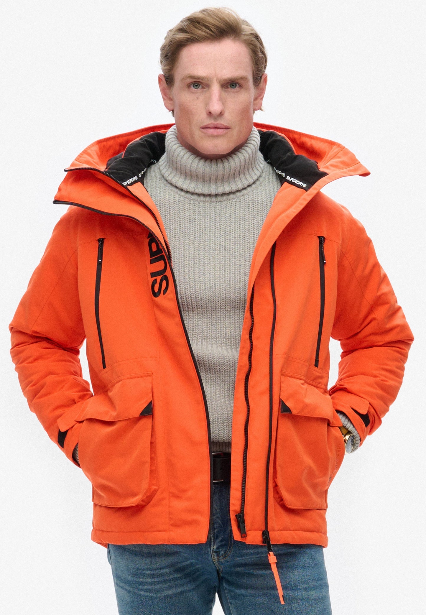 Hood Ultimate Emb Windbreaker