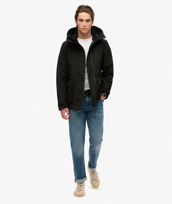 Hood Ultimate Emb Windbreaker