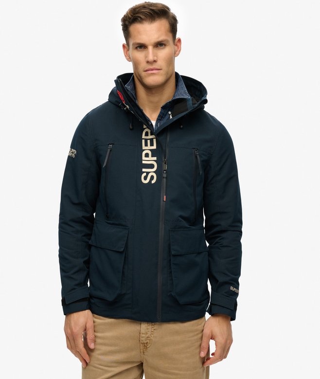Hood Ultimate Emb Windbreaker