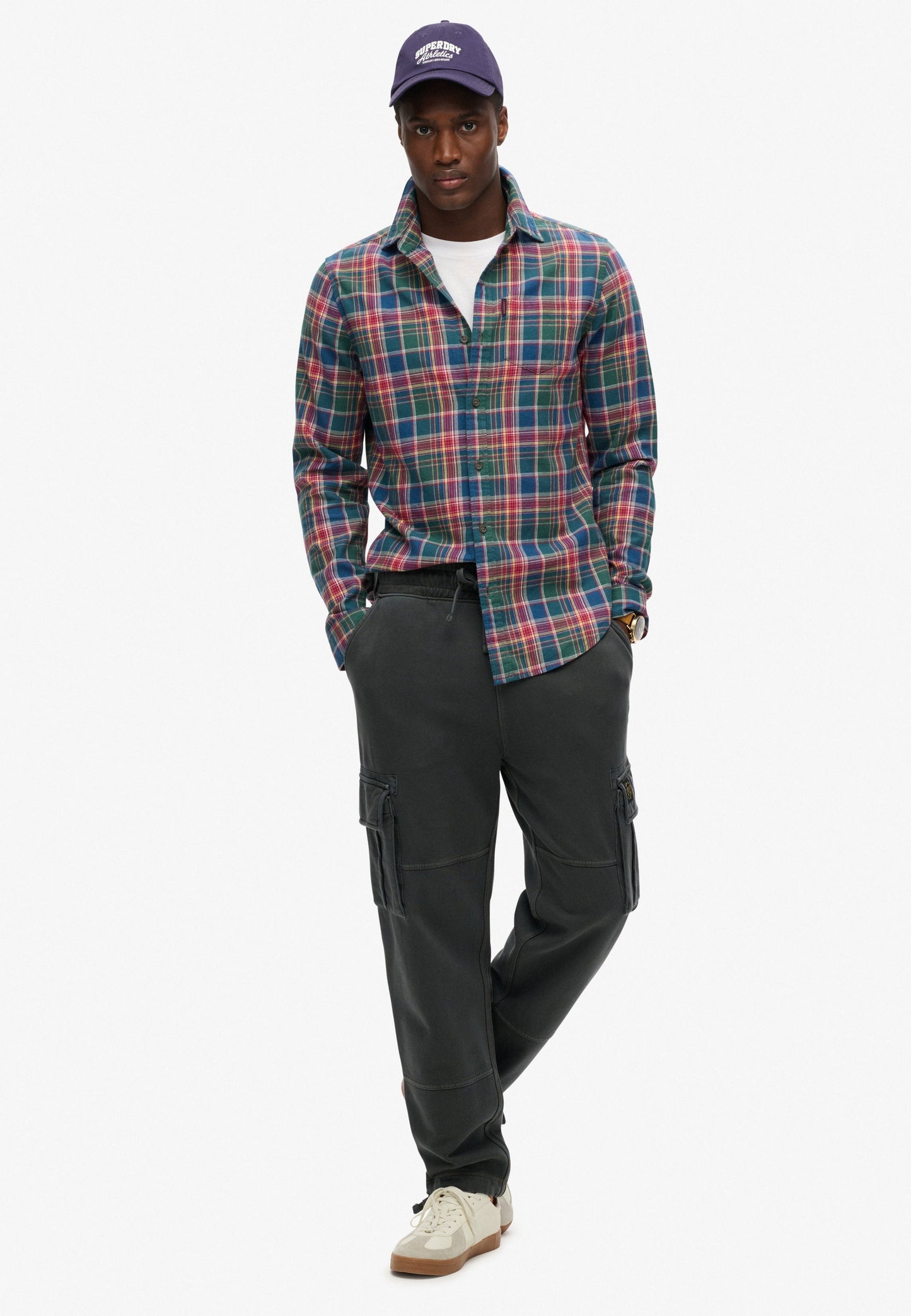 Relaxed Cargo Joggers