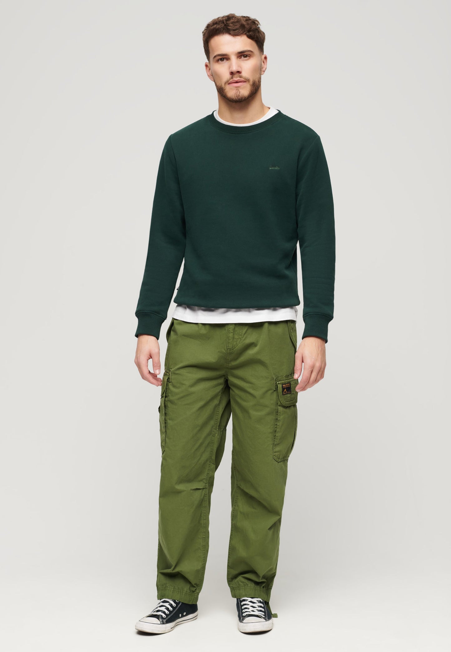 Baggy Parachute Pant