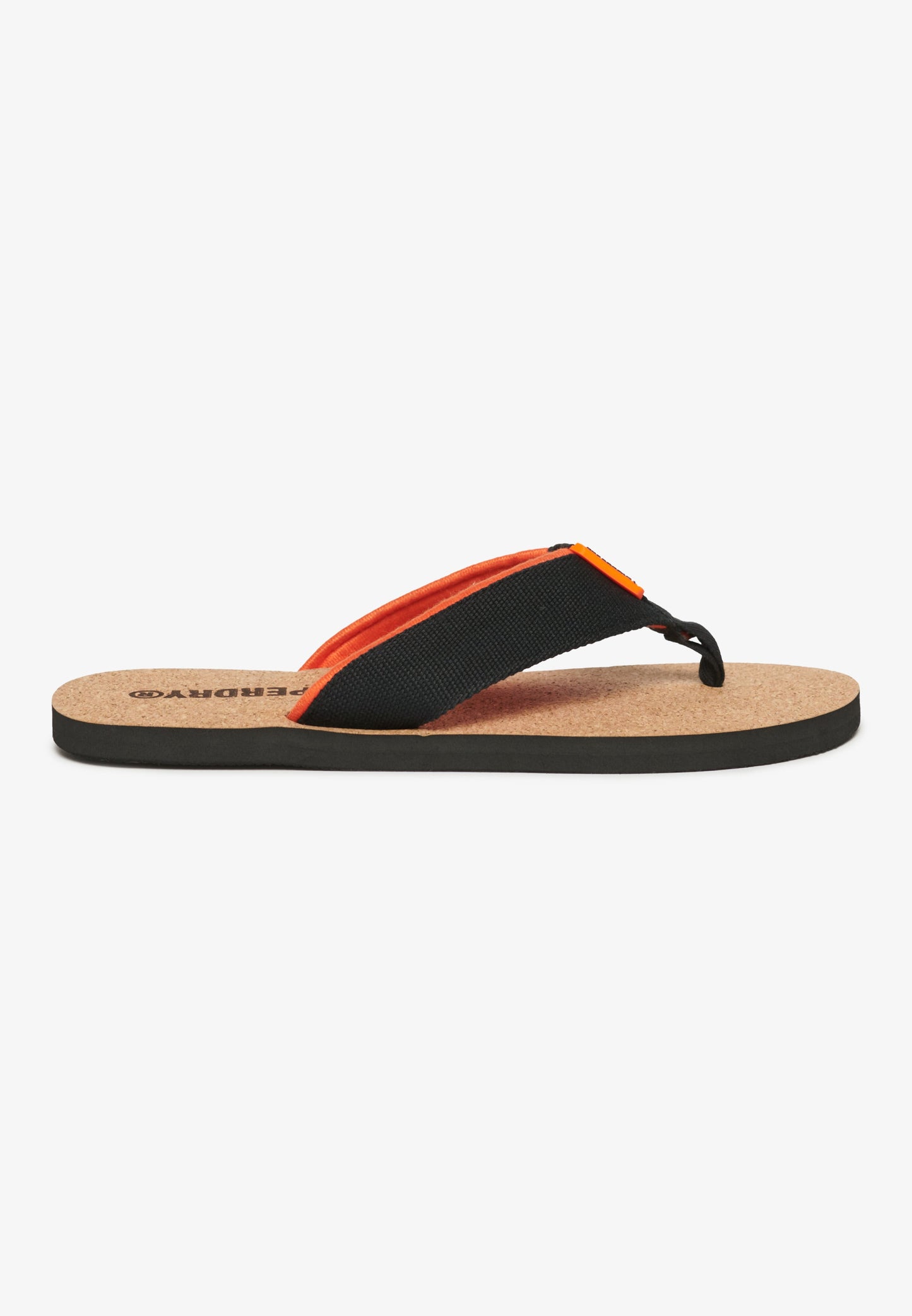 Cork Graphic Flip Flops